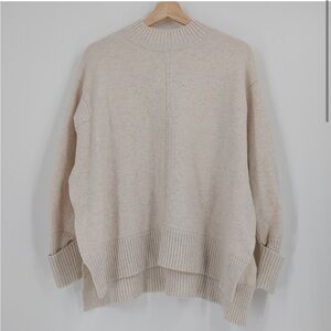 Club Monaco cashmere blend sweater
